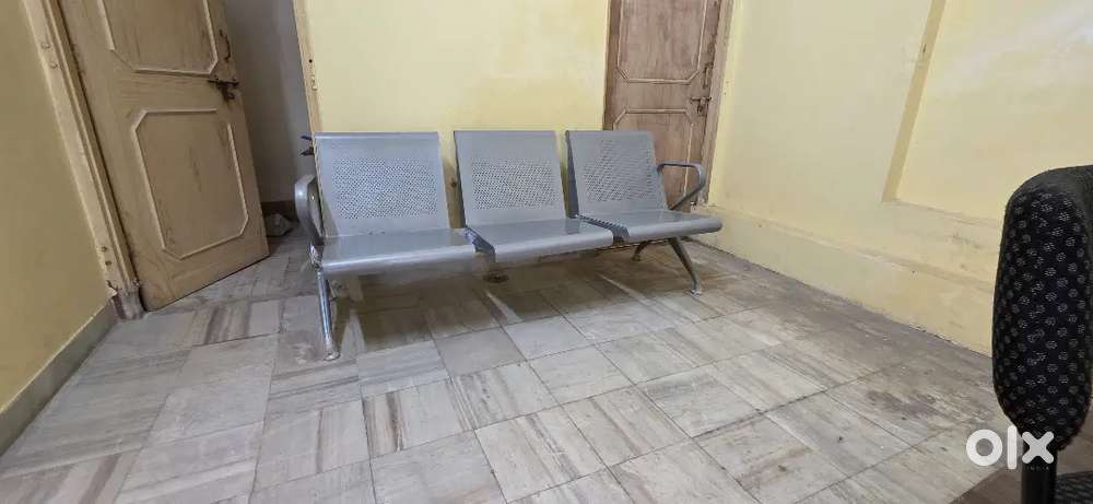 Metal 3 seater Sofa