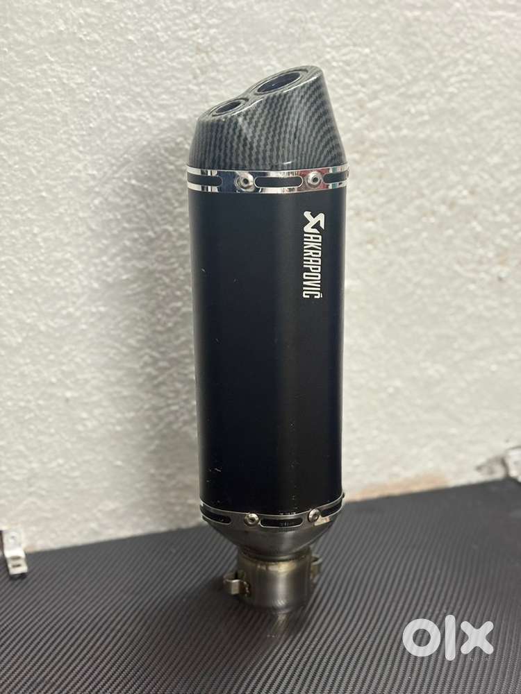 Akrapovic exhust