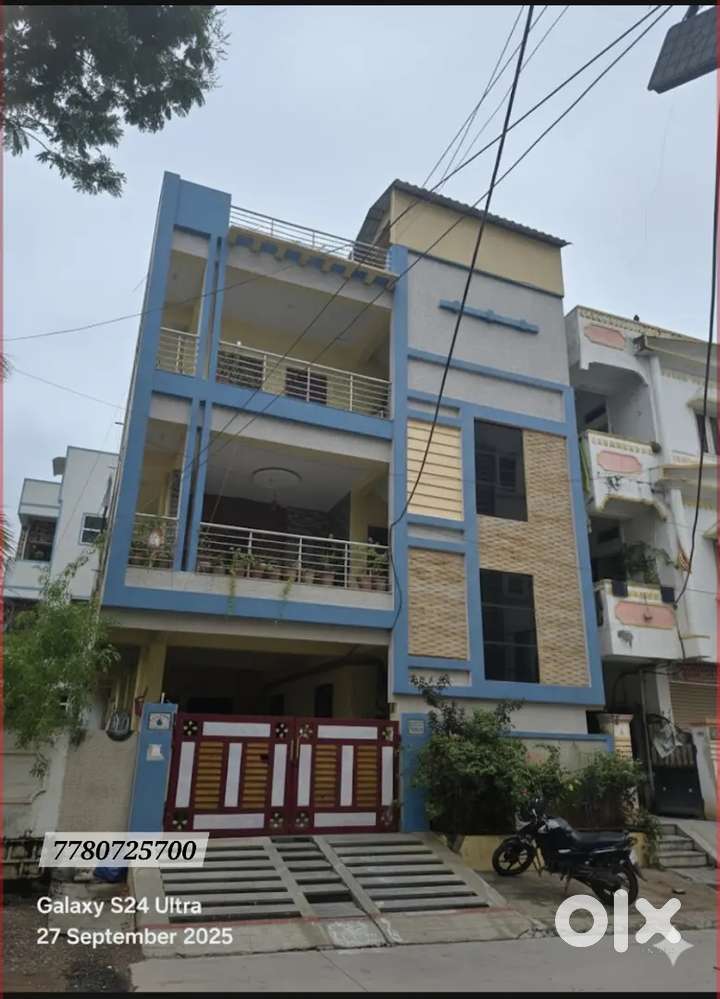Nagole , 200 Sqyds G+2 Building with North facing