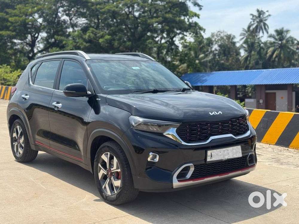 Kia Sonet GTX Plus Turbo iMT, 2022, Petrol