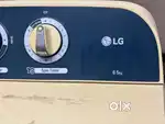 LG 6.5 kg Semi Automatic