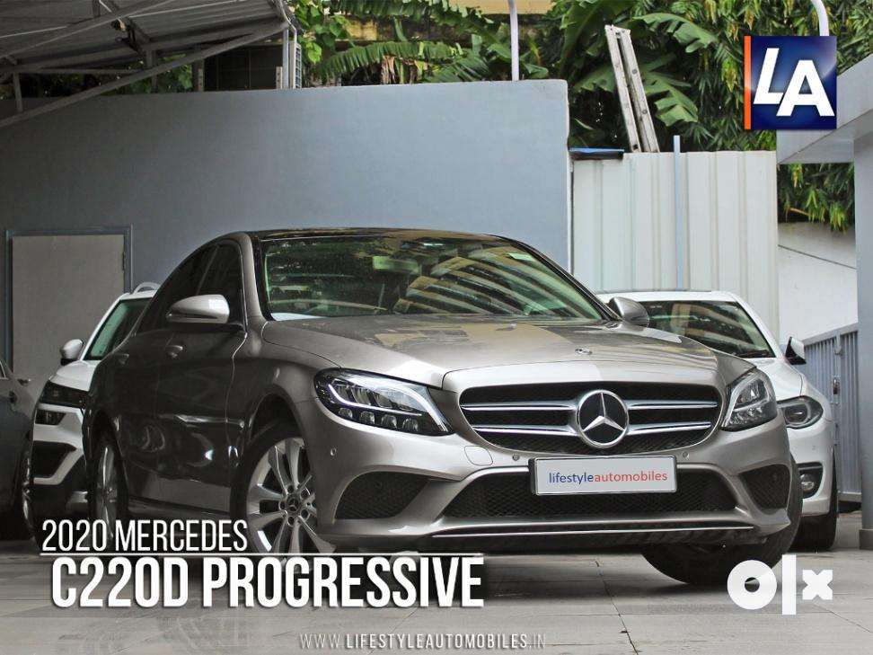 Mercedes-Benz C-Class Progressive C 220d, 2020, Diesel