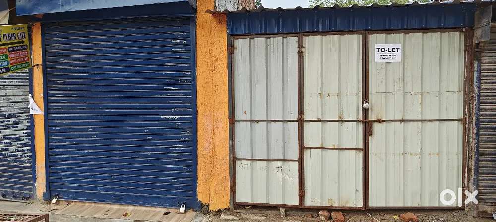 On road shop for rent commercial purpose