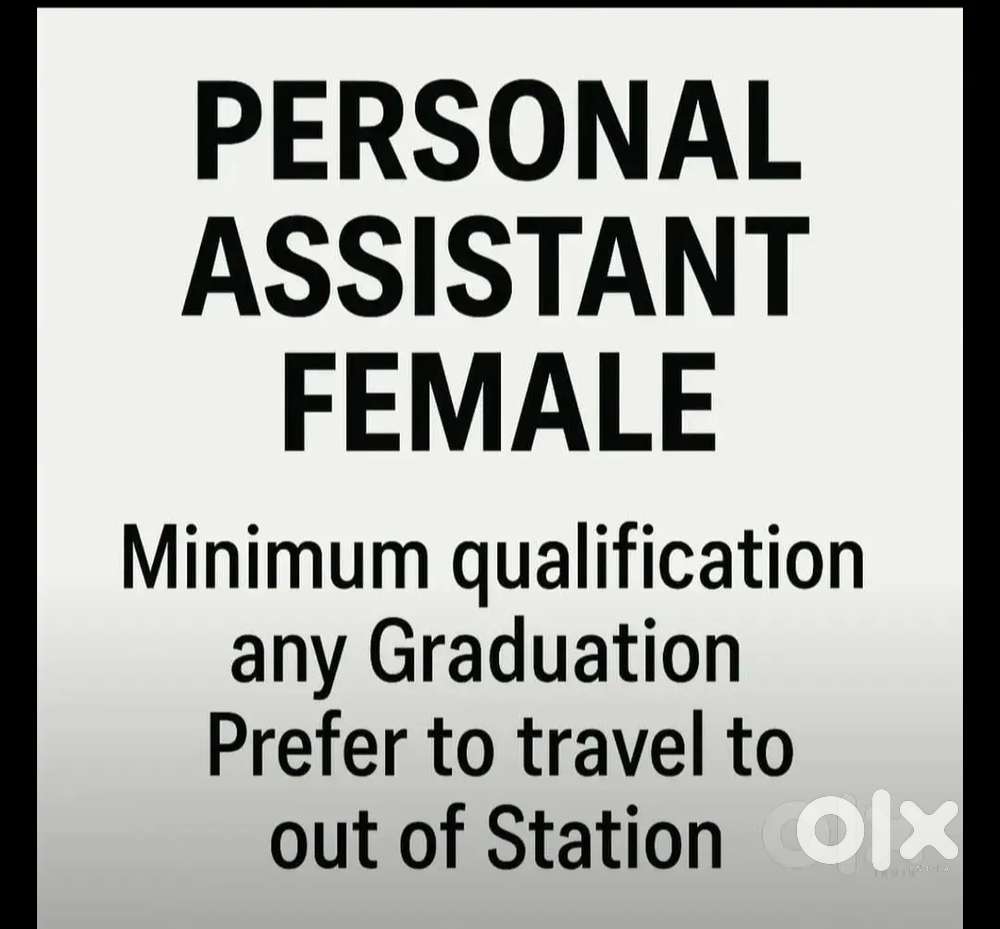 Personal Assistant Female