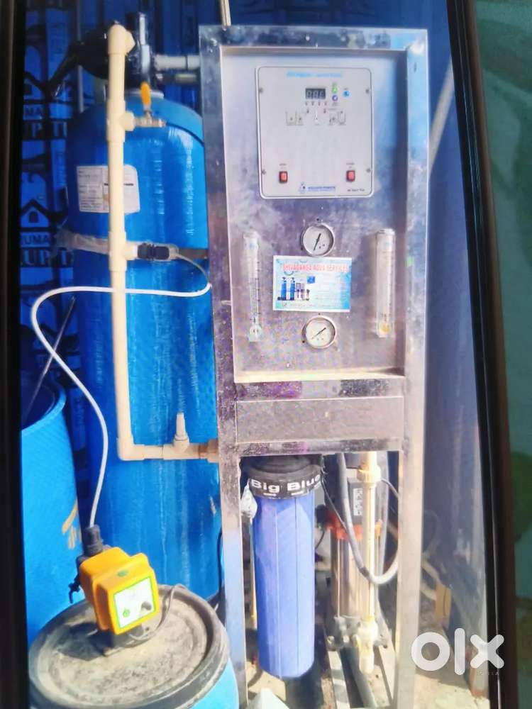 RO WATER PLANT COMMERCIAL FOR SALE