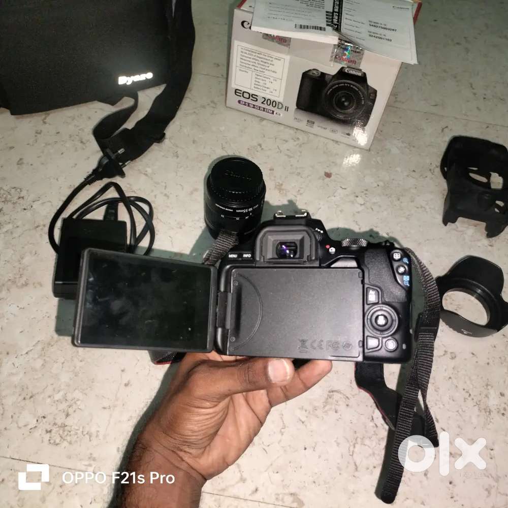 Canan 200d camara for sale