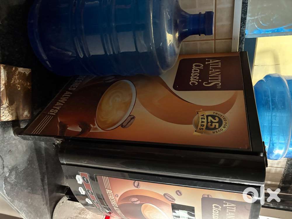 Atlantis Classic Coffee Machine