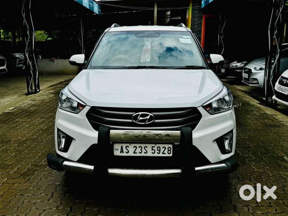 Hyundai Creta 1.6 E Plus, 2017, Petrol