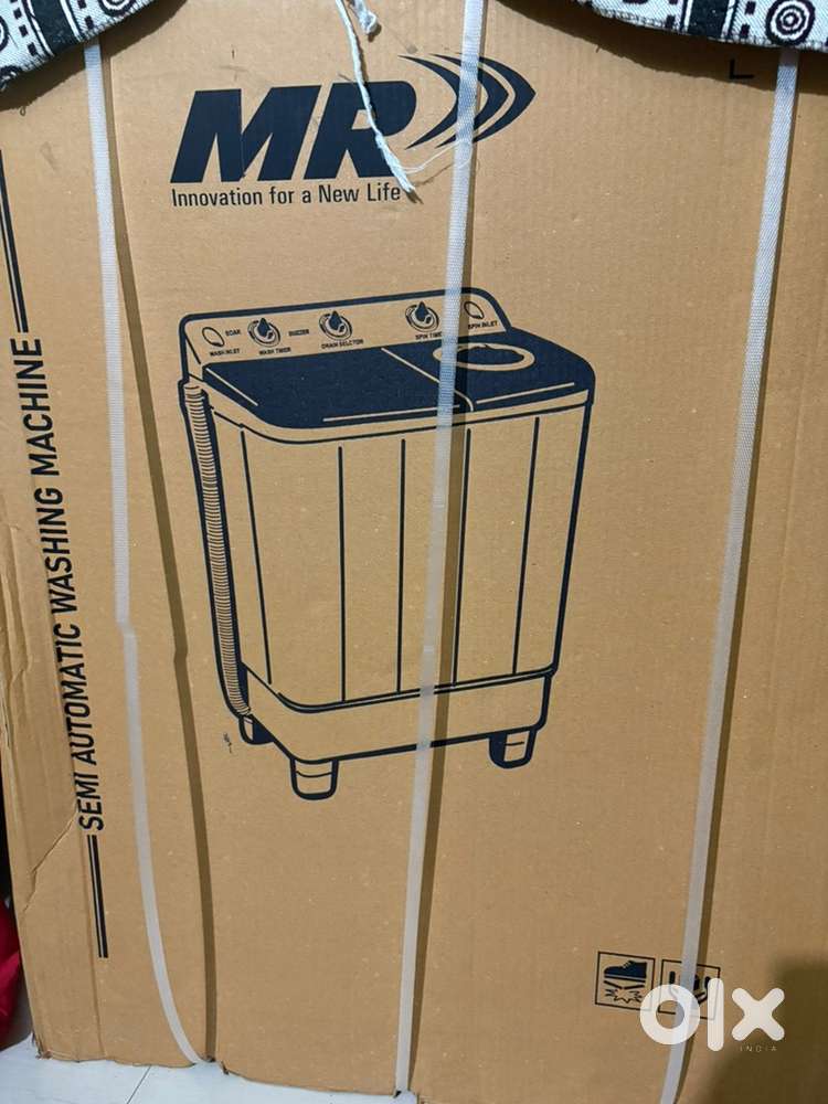 KR semi automatic washing Meshine