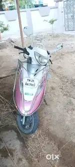 TVS scooty Pep