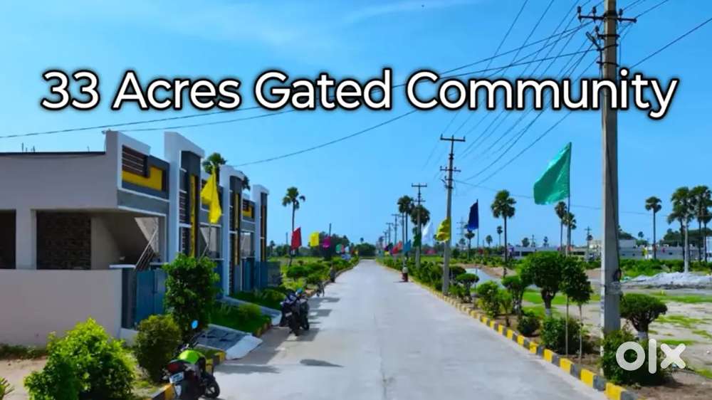 165yds Plot For Sale  Direct Owner  Kundanpally  Near Rampally