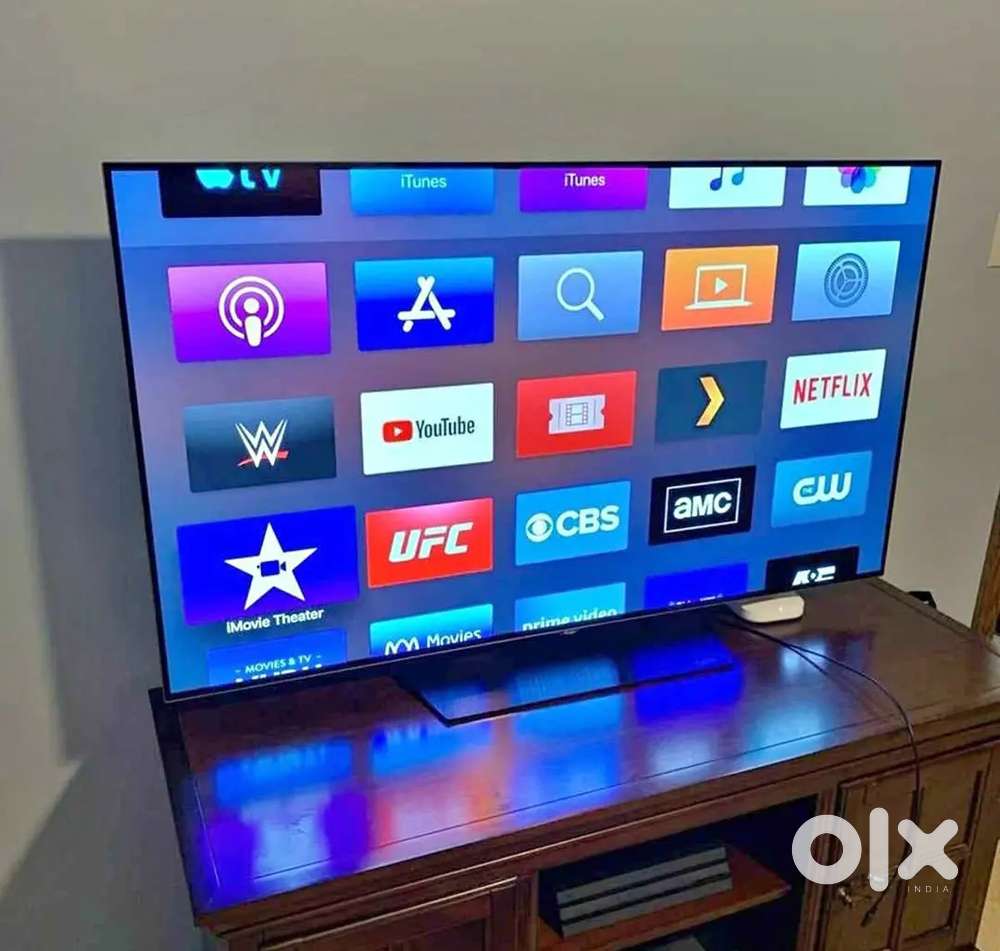 LED TV Box pack all size Smart WiFi Android al app working 1 year warr