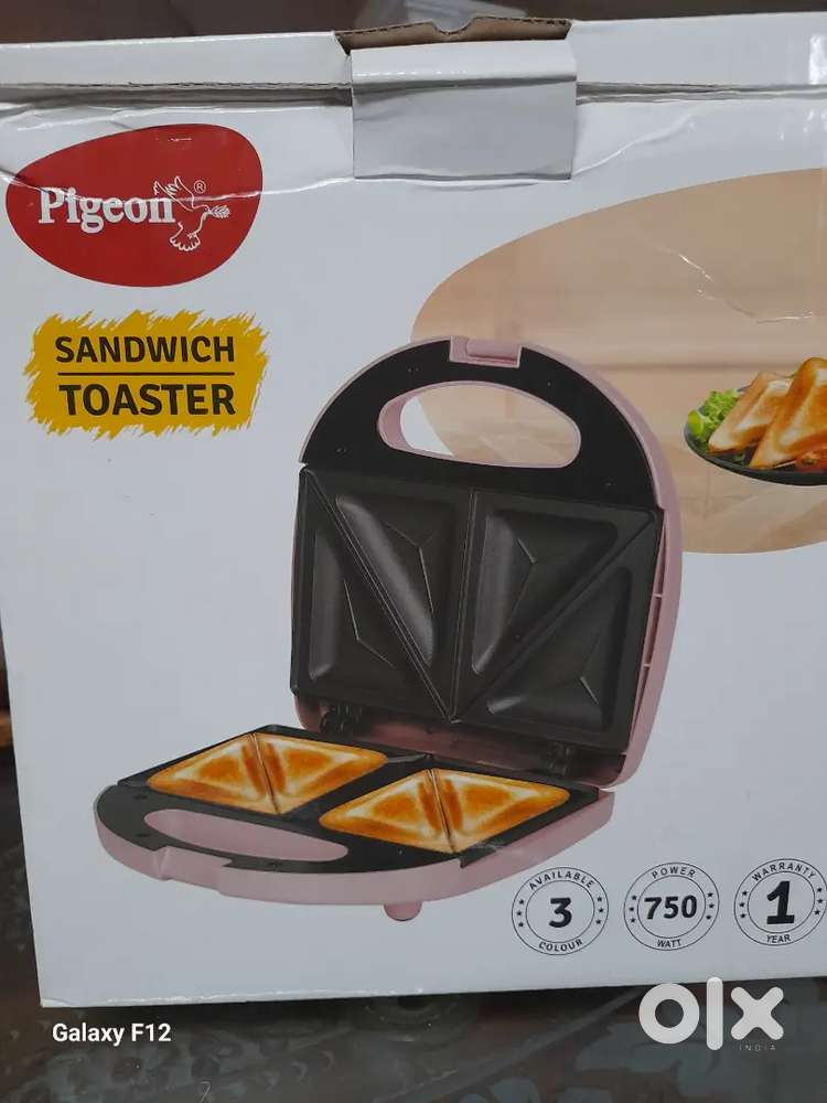 Pigeon toaster