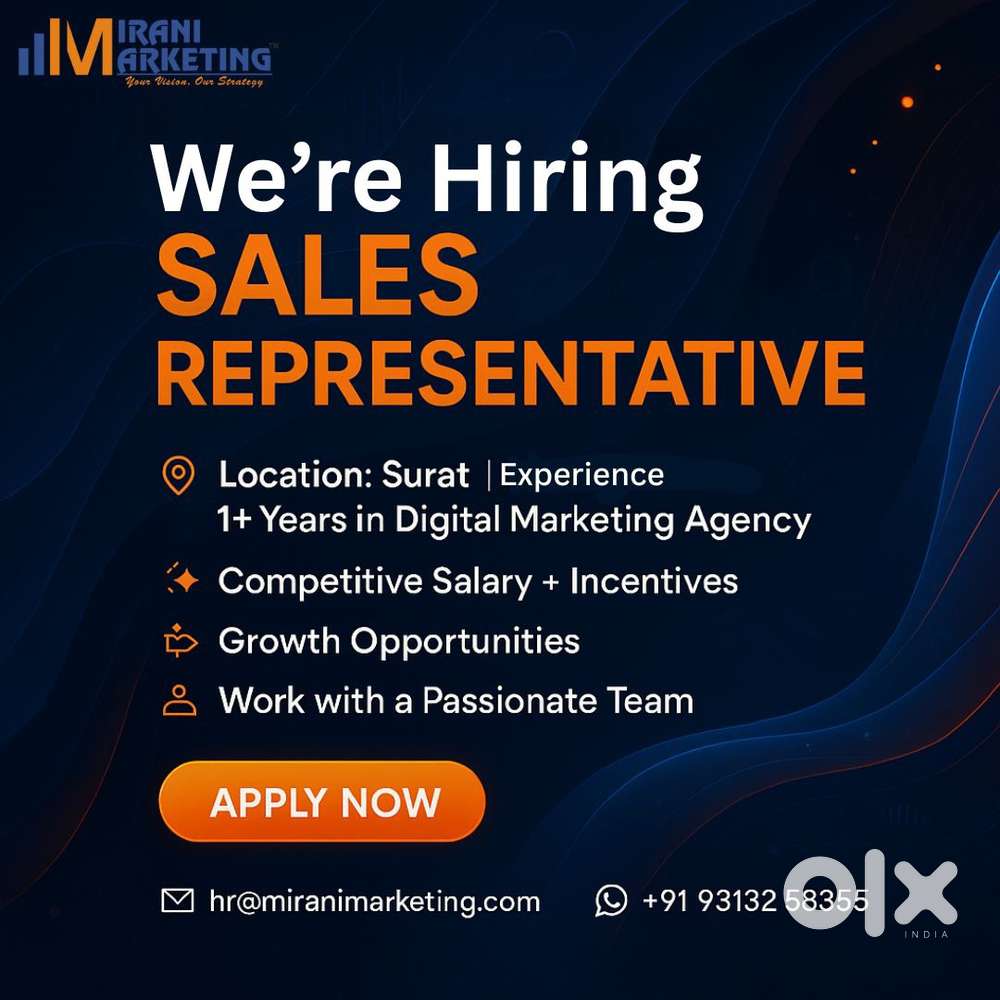 Digital Marketing Sales Representative