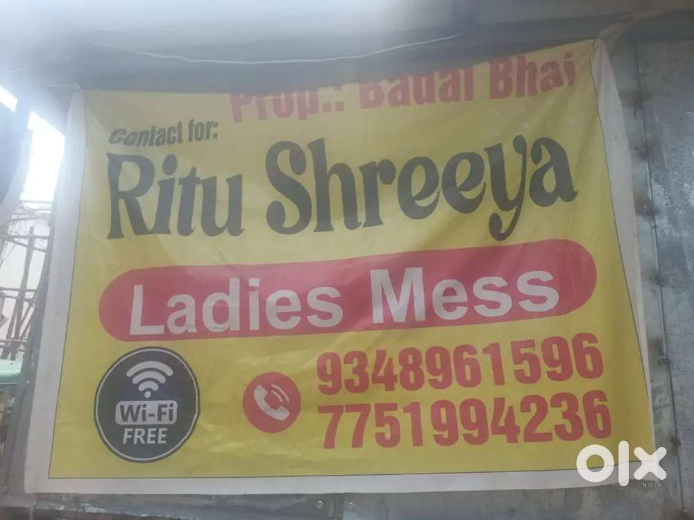Free wifi and food for female student in balasore with furnished room.