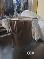 High quality Stainless Steel bucket brand new
