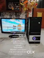 Budget computer. I3 8gen, 256gb ssd m2