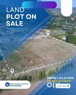 Anandapuram site for sale prime location