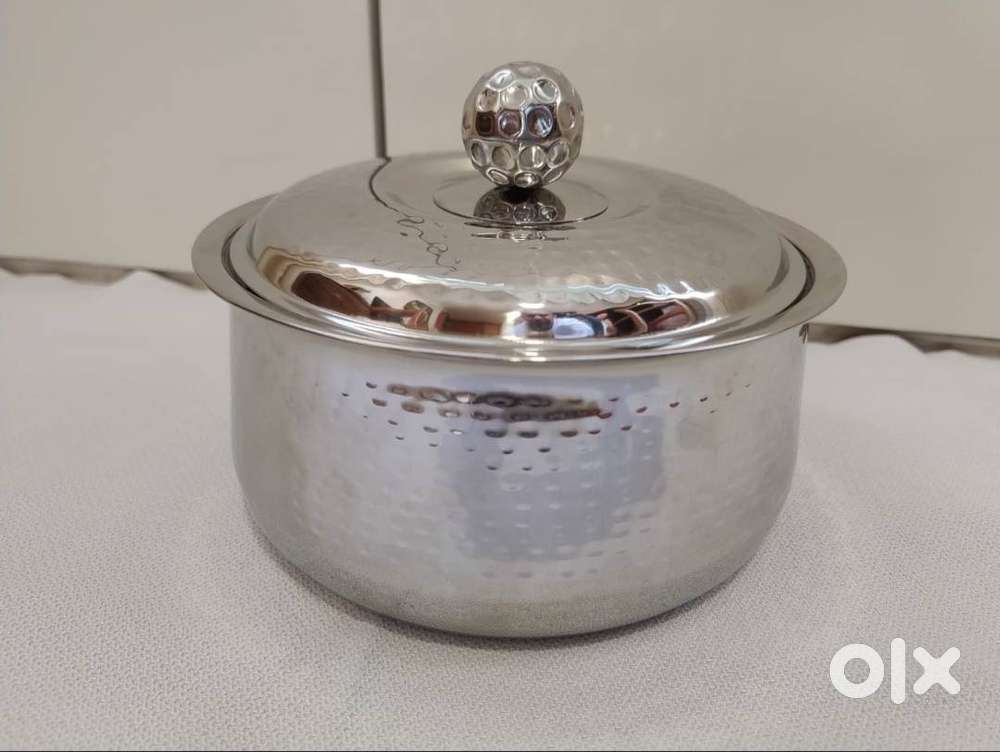 Double Walled PU Insulated Stainless Steel Casserole With Lid