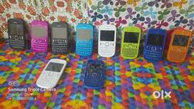 Asha series colorful brandnew mobiles for sale each mobile 3000rs