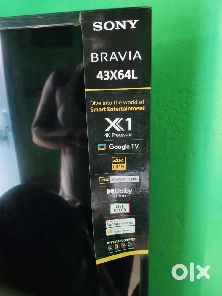 Sony Bravia 43×64 L X1 4k proccesser