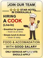 Cook - Live-in Position