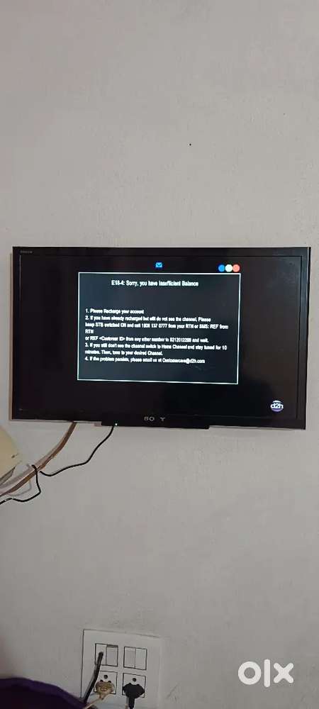 Sony Led TV ORIGINAL 24 INCH
