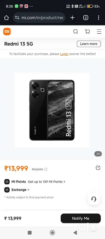 Redmi 13 5g