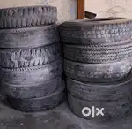 Old Truck Tyres