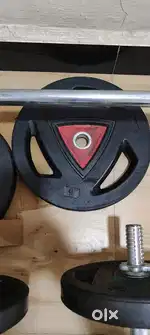 Gym Set (Dumbs rods Weights)