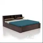 SOFA TODAY OFFER ONLY NEW DOUBLE BED WIT BOX -5990/- EMI BHI
