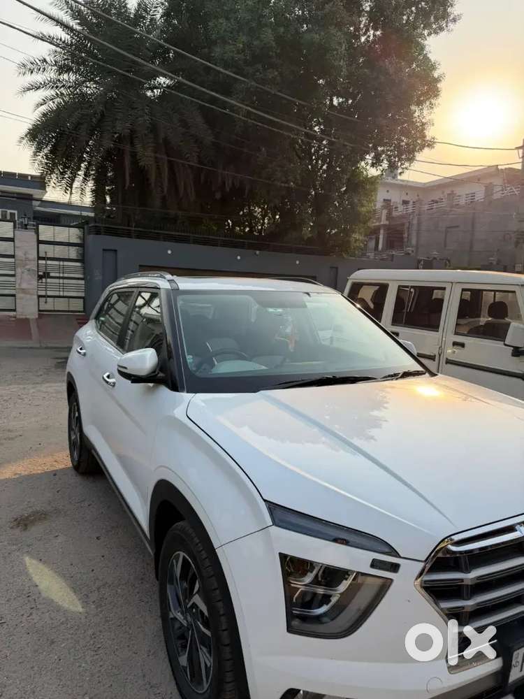 Hyundai Creta Facelift 2022 Diesel Well Maintained