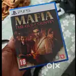 Mafia the old country ps5 game disc