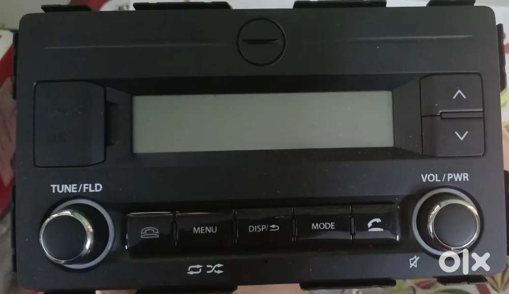 Wagon R, 2025 model  Audio system