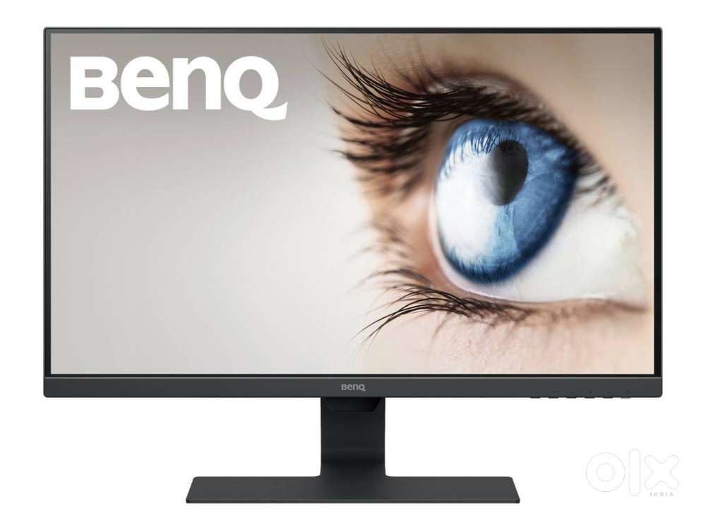 HP DESKTOP & BENQ 27 INCH MONITOR