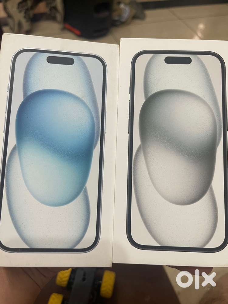 Iphone 15 128gb sealed pack Black/Blue