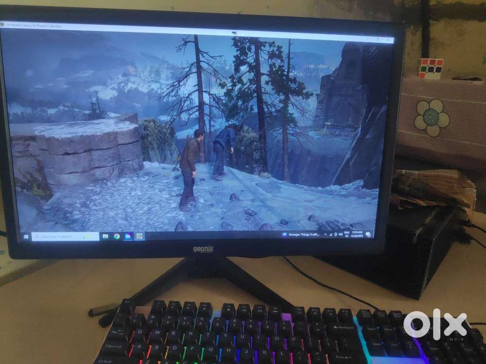 Lenovo desktop computer