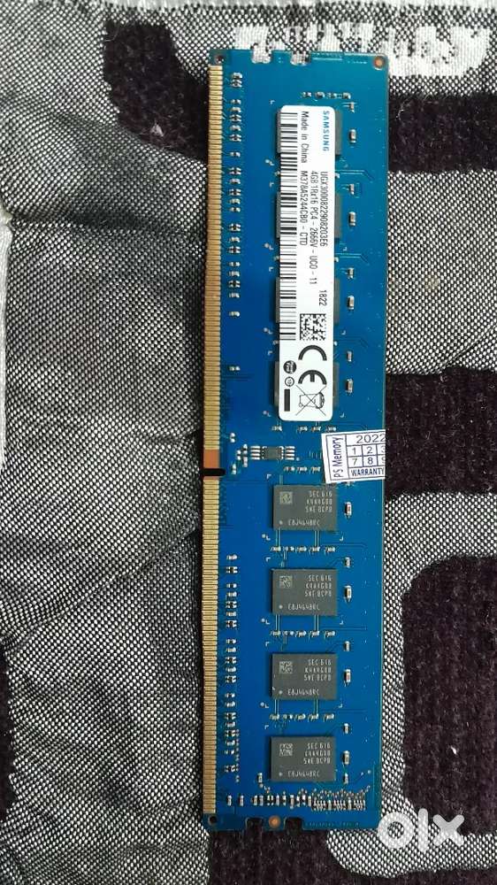 Samsung DDR4 Ram Stick for desktop/PC