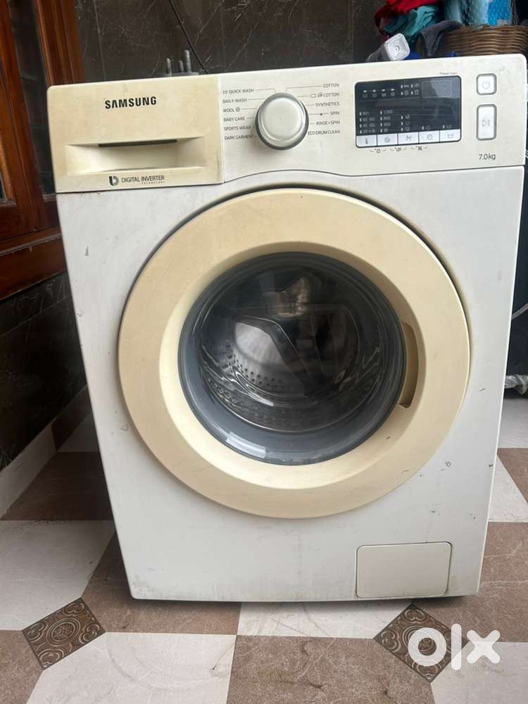 Samsung fully automatic front load washing machine