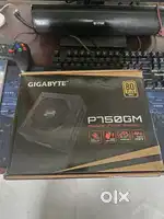 Gigabyte P750GM 750 watt gold modular PSU/SMPS