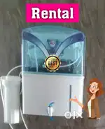 Water purifier on Rent