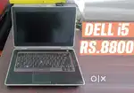 LAPTOP SALES  DELL i5 2nd gen  8gb ram   500GB HDD  WARRANTY