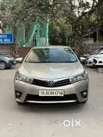 Toyota Corolla Altis 1.8 J Plus, 2016, Petrol