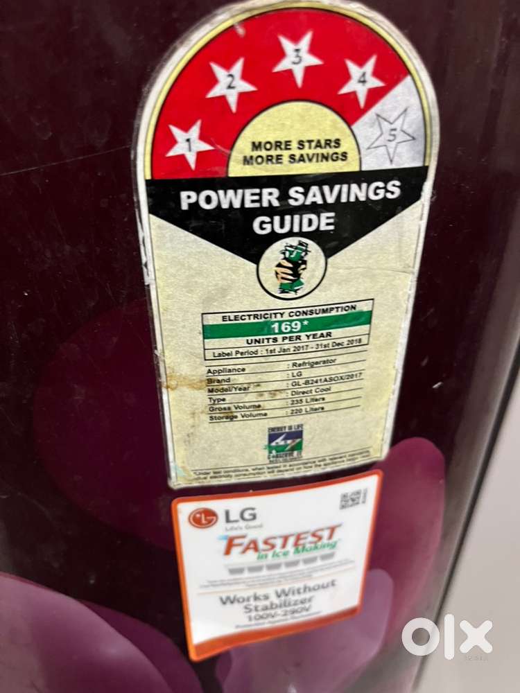 Fridge LG Brand