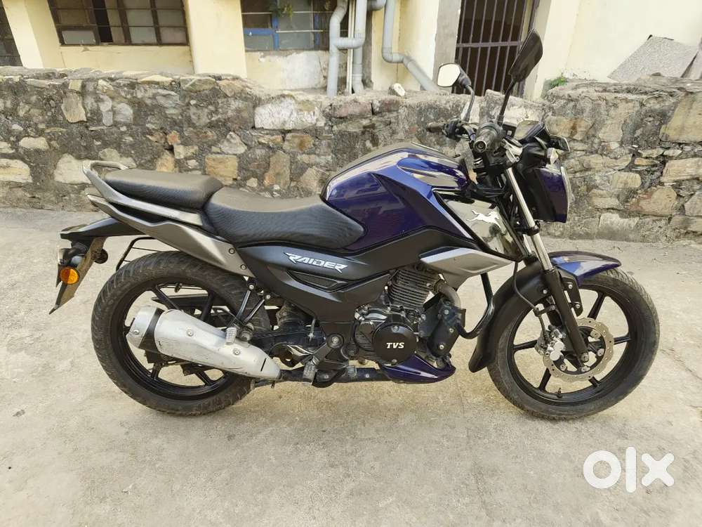 TVS Raider 125-Blue Colour