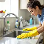 ക്ലീനിങ് / helping girl
