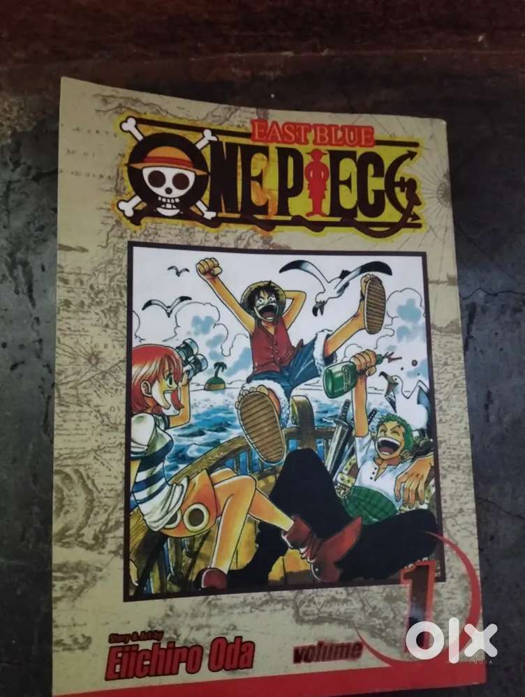One Piece Manga Volume 1 East Blue Part One