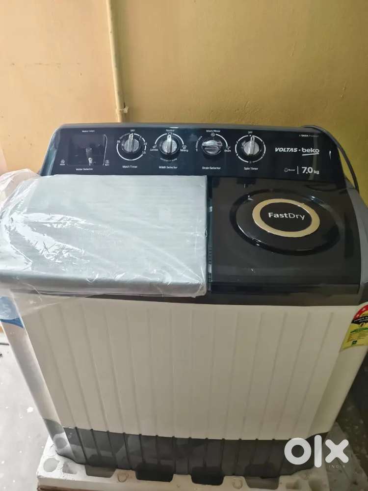 Voltas beko 7.0kg washing machine 2020 model (brand new)