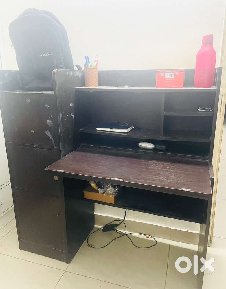 Study table and office chair - Negotiable