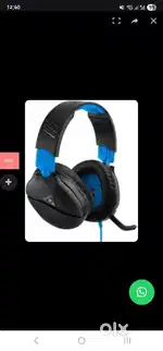 TURTLE BEACH HEADPHONES WITH NEW 2 PIECES